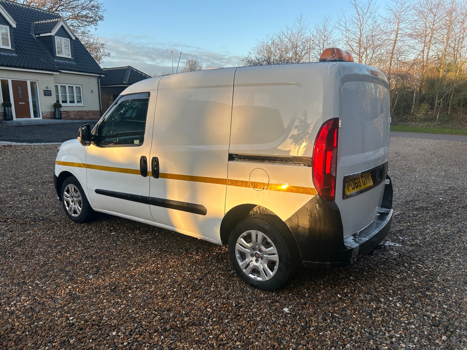 Used Fiat Doblo 2018 for sale - 75794507: Photo 2