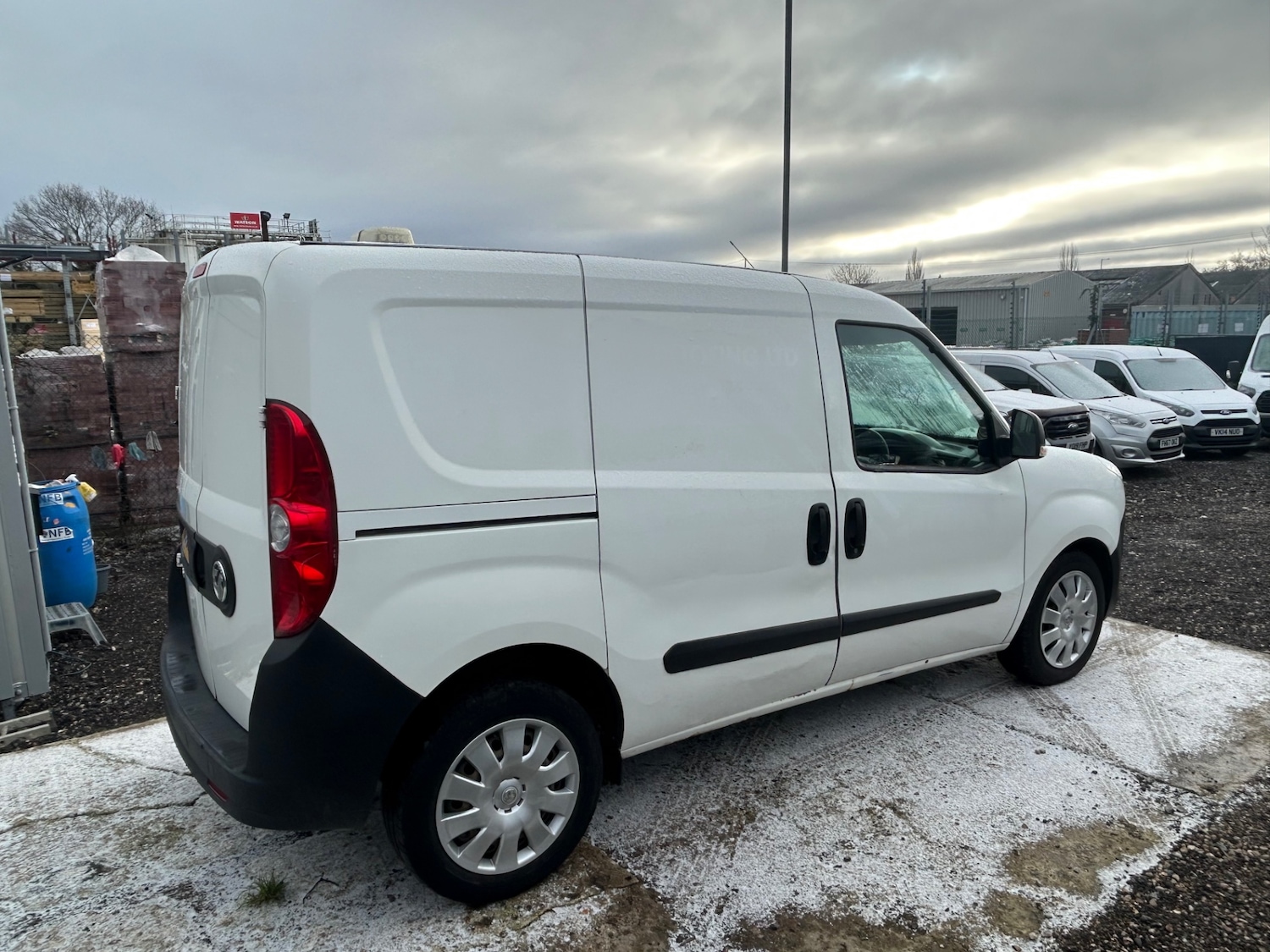 Used Vauxhall Combo 2018 for sale - 76831231: Photo 12