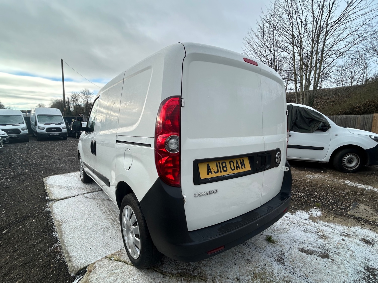 Used Vauxhall Combo 2018 for sale - 76831231: Photo 7