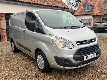 Used Ford Transit Custom 2014 for sale - 76720349: Photo