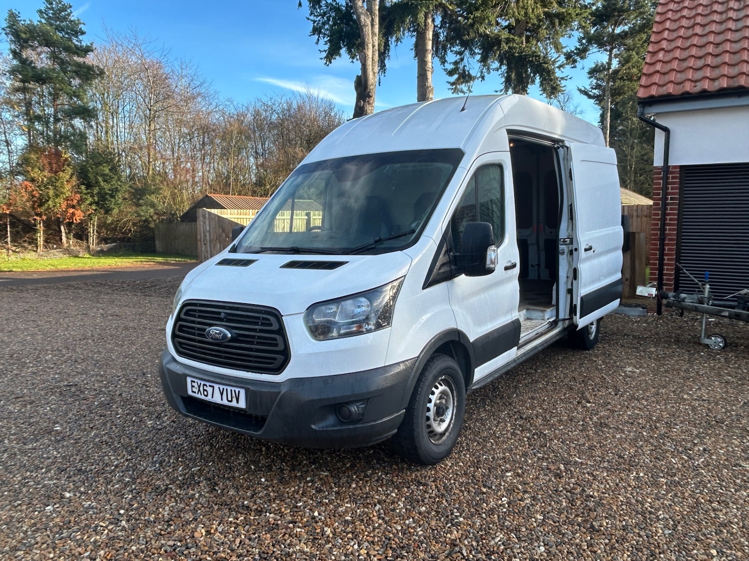 Used Ford Transit 2017 for sale - 76807443: Photo 11