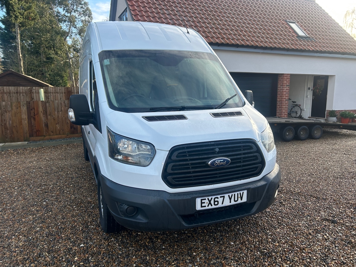 Used Ford Transit 2017 for sale - 76807443: Photo 4
