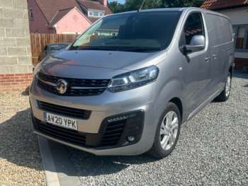 Used Vauxhall Vivaro 2020 for sale - 74952684: Photo