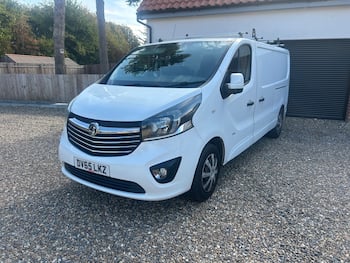 Used Vauxhall Vivaro 2015 for sale - 79636656: Photo