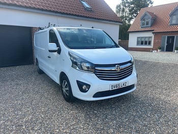 Used Vauxhall Vivaro 2015 for sale - 79636656: Photo