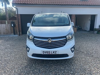 Used Vauxhall Vivaro 2015 for sale - 79636656: Photo