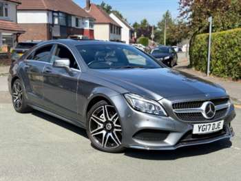 2017 (17) - CLS 400 AMG Line 4dr 7G-Tronic