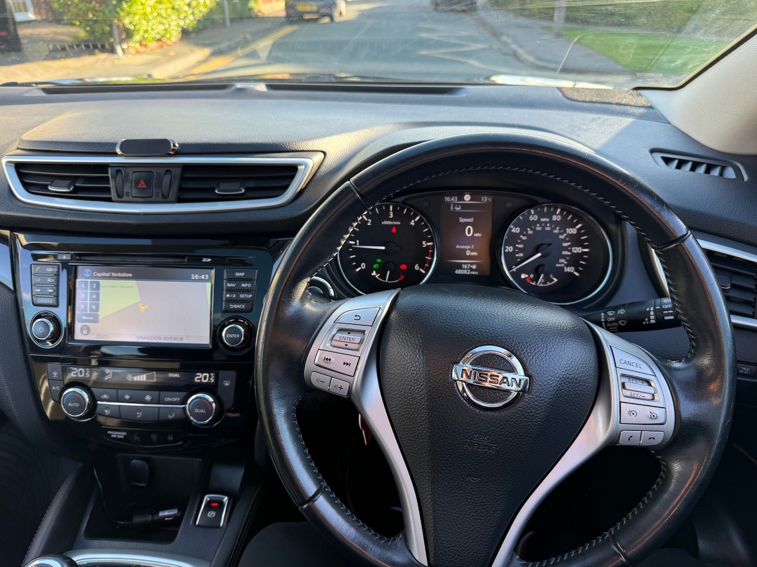 Used Nissan Qashqai 2016 for sale - 76028853: Photo 36