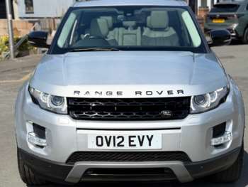 Used Land Rover Range Rover Evoque 2012 for sale - 74646606: Photo
