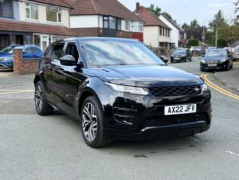 Used Land Rover Range Rover Evoque 2022 for sale - 75362751: Photo