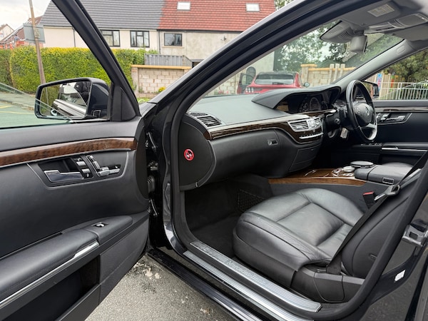 Used Mercedes-Benz S-Class 2012 for sale - 76195960: Photo 25