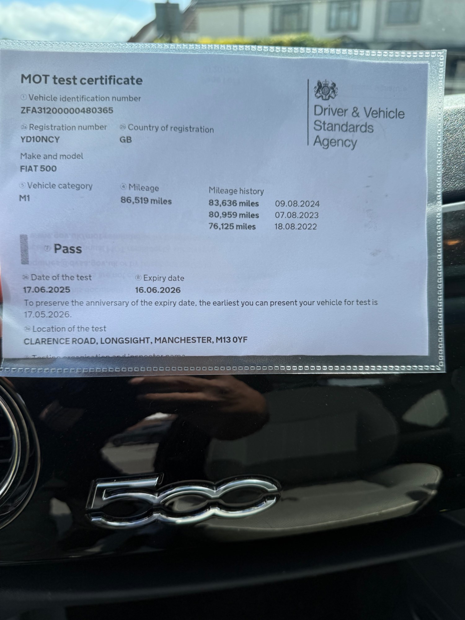 Vehicle 18