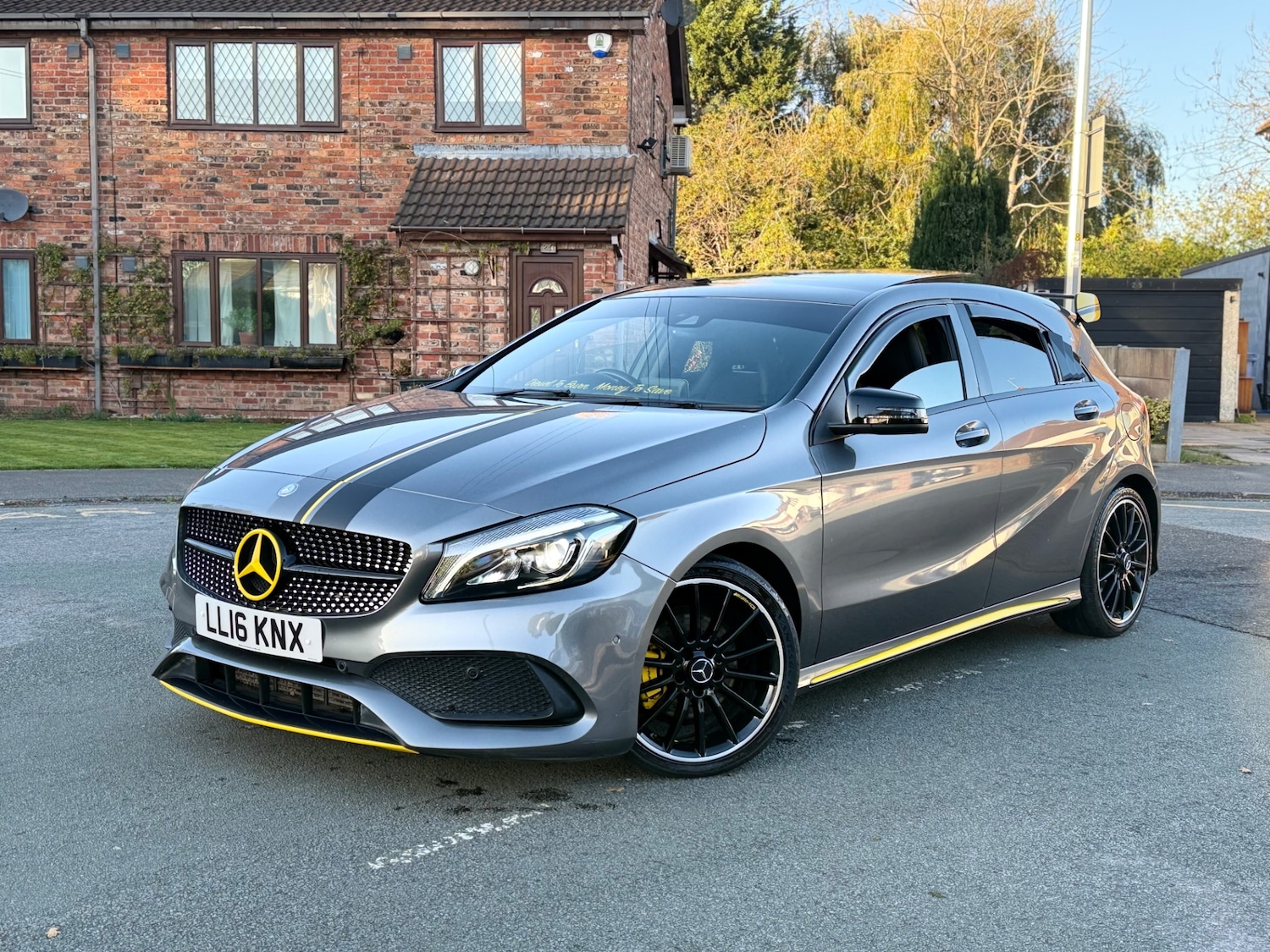 Used Mercedes-Benz A-Class 2016 for sale - 76640936: Photo 1