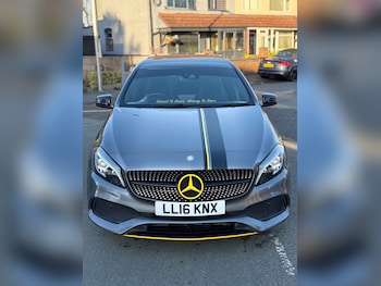 Used Mercedes-Benz A-Class 2016 for sale - 76640936: Photo