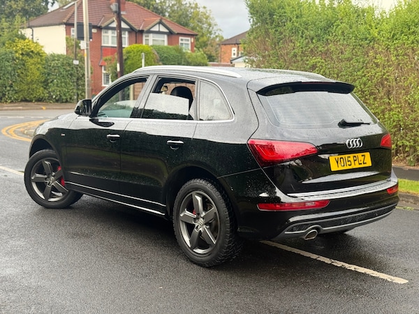 Used Audi Q5 2015 for sale - 75740526: Photo 2