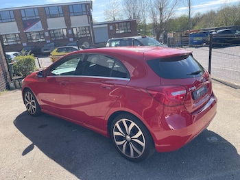 Used Mercedes-Benz A-Class 2014 for sale - 78230821: Photo