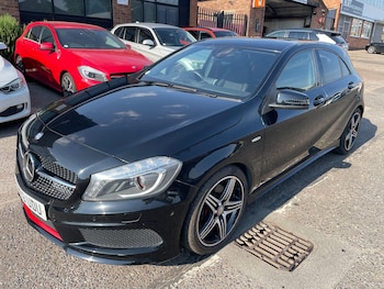 Used Mercedes-Benz A-Class 2014 for sale - 79169726: Photo