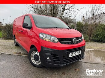 Used Vauxhall Vivaro 2022 for sale - 76477929: Photo