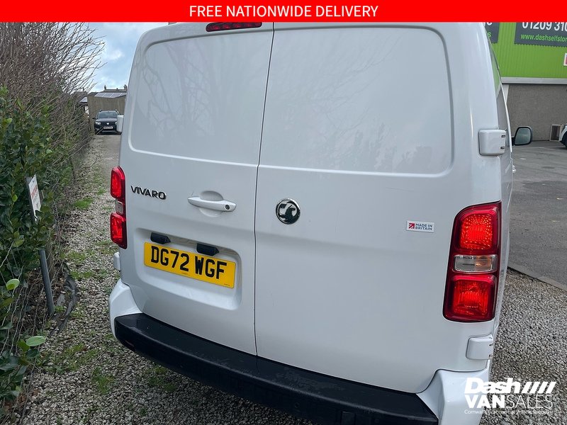 Used Vauxhall Vivaro 2022 for sale - 77394972: Photo 7