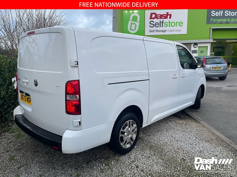 Used Vauxhall Vivaro 2022 for sale - 77394972: Photo 9