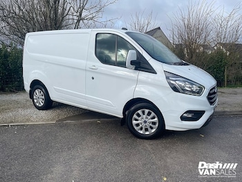 Ford Transit Custom feature image