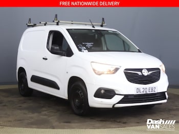 Used Vauxhall Combo 2020 for sale - 76591233: Photo