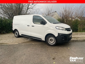 Vauxhall Vivaro feature image