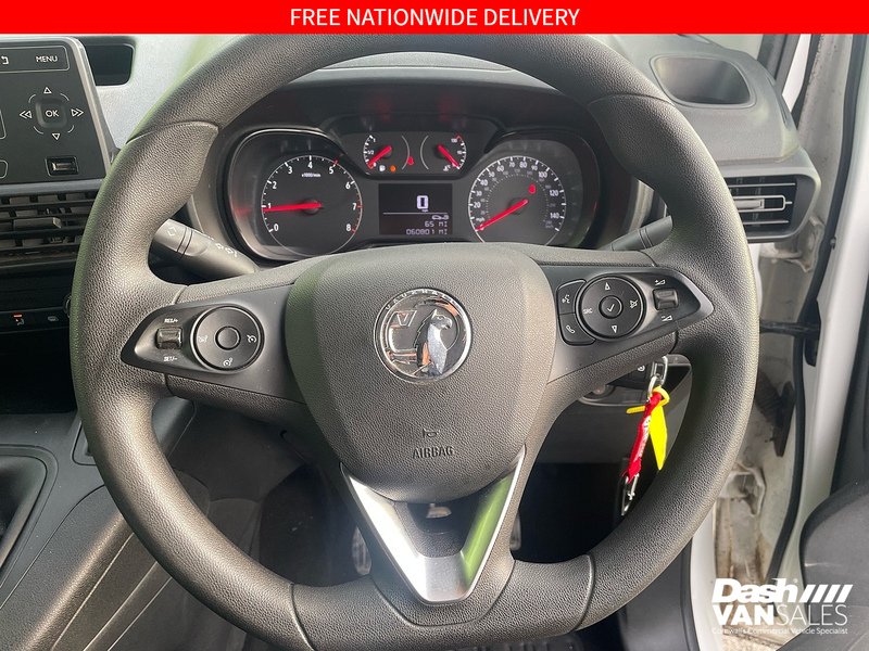 Used Vauxhall Combo 2021 for sale - 76763188: Photo 12