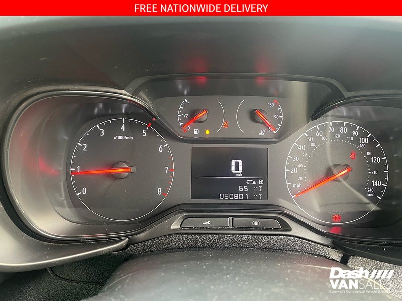 Used Vauxhall Combo 2021 for sale - 76763188: Photo 13