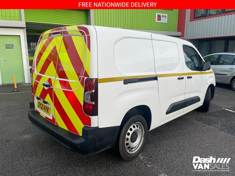 Used Vauxhall Combo 2021 for sale - 76763188: Photo 9