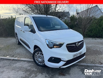 Used Vauxhall Combo 2021 for sale - 76256839: Photo