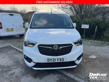 Used Vauxhall Combo 2021 for sale - 76256839: Photo