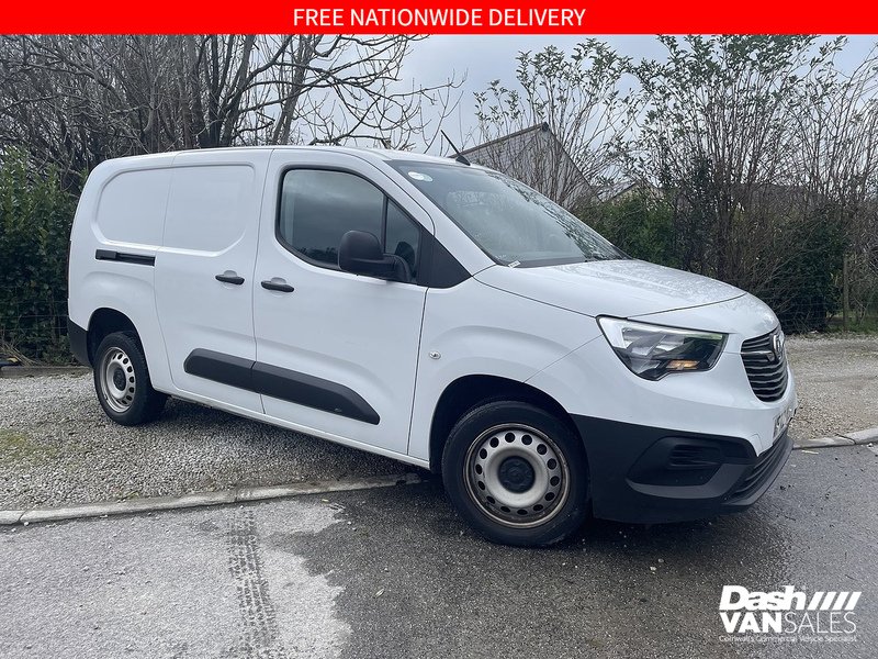 Used Vauxhall Combo 2022 for sale - 76274459: Photo 1