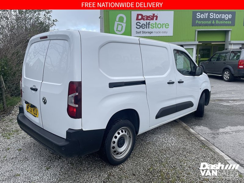 Used Vauxhall Combo 2022 for sale - 76274459: Photo 9