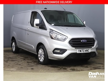 Ford Transit Custom feature image