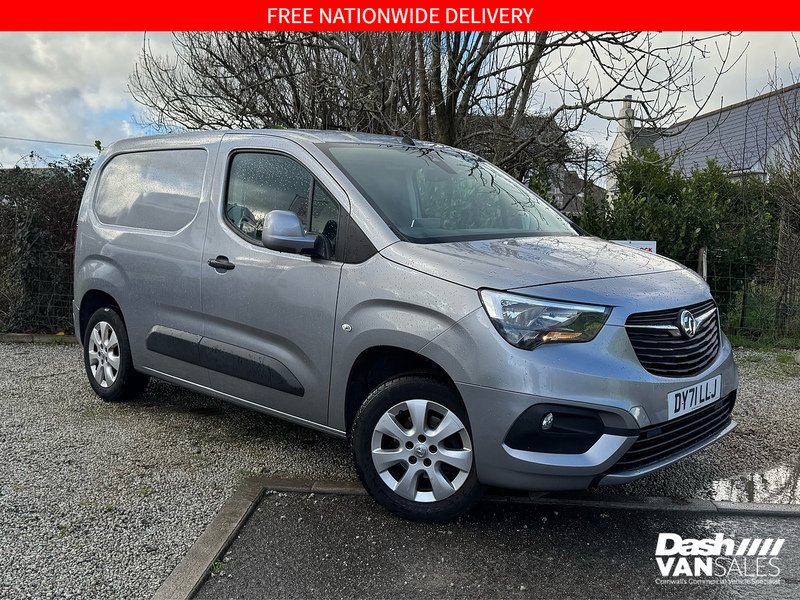 Used Vauxhall Combo 2021 for sale - 76626872: Photo 1