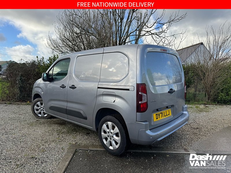 Used Vauxhall Combo 2021 for sale - 76626872: Photo 2