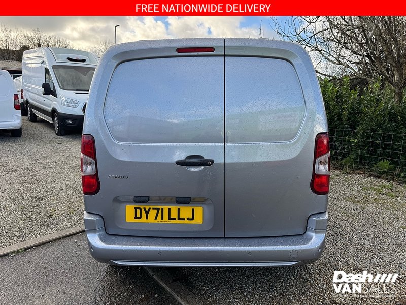 Used Vauxhall Combo 2021 for sale - 76626872: Photo 4