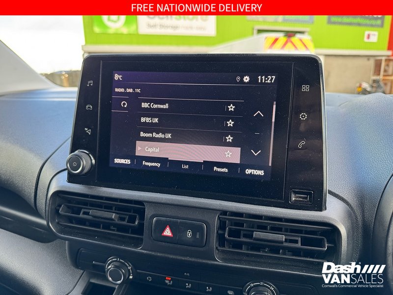 Used Vauxhall Combo 2021 for sale - 76626872: Photo 9