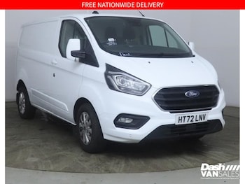 Ford Transit Custom feature image