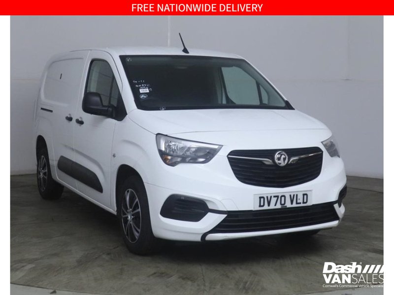 Used Vauxhall Combo 2020 for sale - 76626869: Photo 1