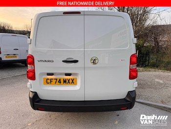 Used Vauxhall Vivaro 2024 for sale - 77077860: Photo