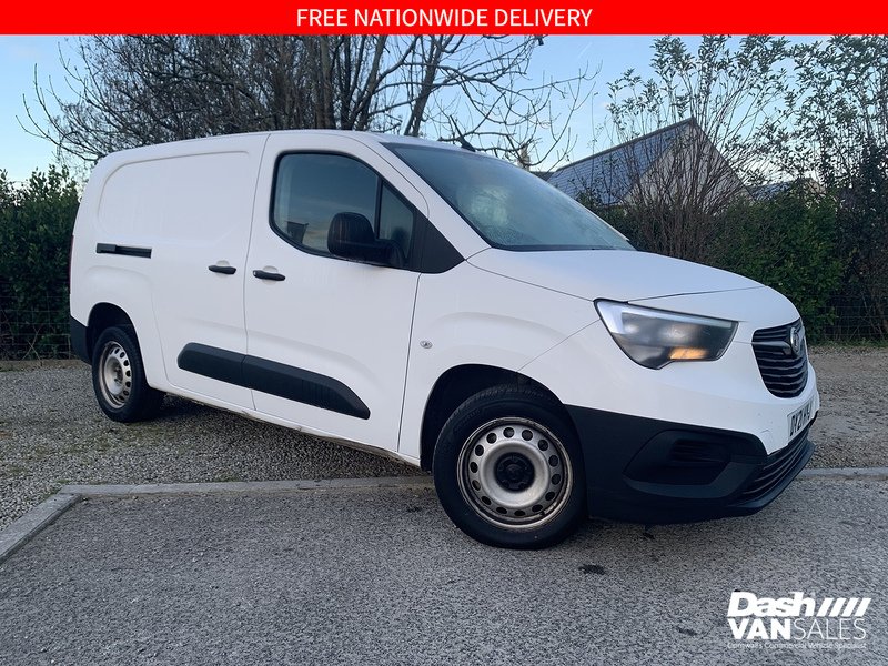 Used Vauxhall Combo 2021 for sale - 76256845: Photo 1