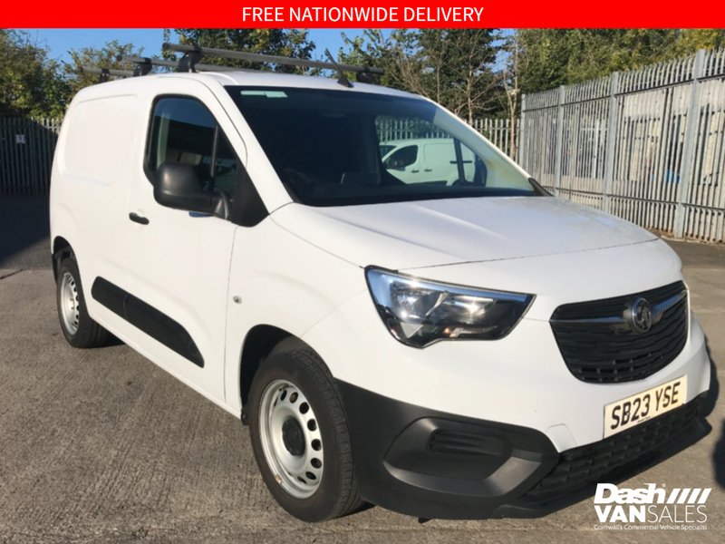 Used Vauxhall Combo 2023 for sale - 76740841: Photo 1