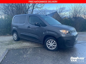 Citroen Berlingo feature image