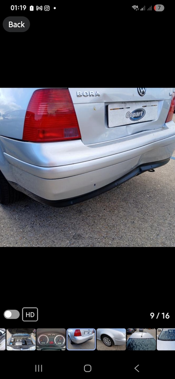 Used Volkswagen Bora 2004 for sale - 76306135: Photo 10