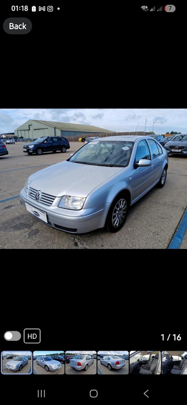 Used Volkswagen Bora 2004 for sale - 76306135: Photo 1