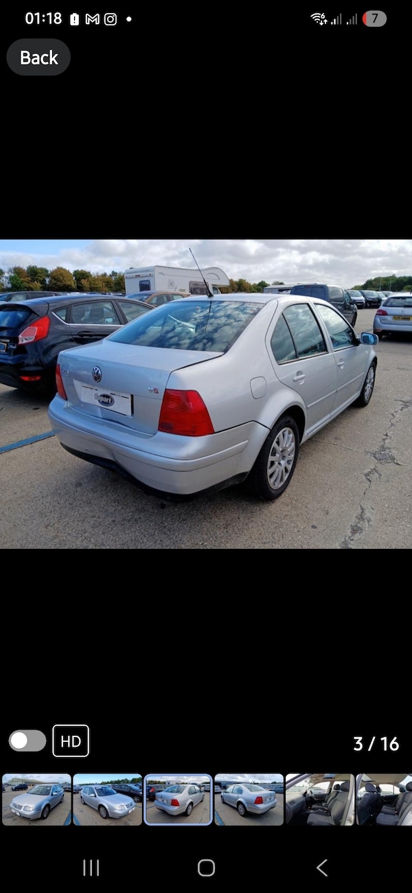 Used Volkswagen Bora 2004 for sale - 76306135: Photo 3
