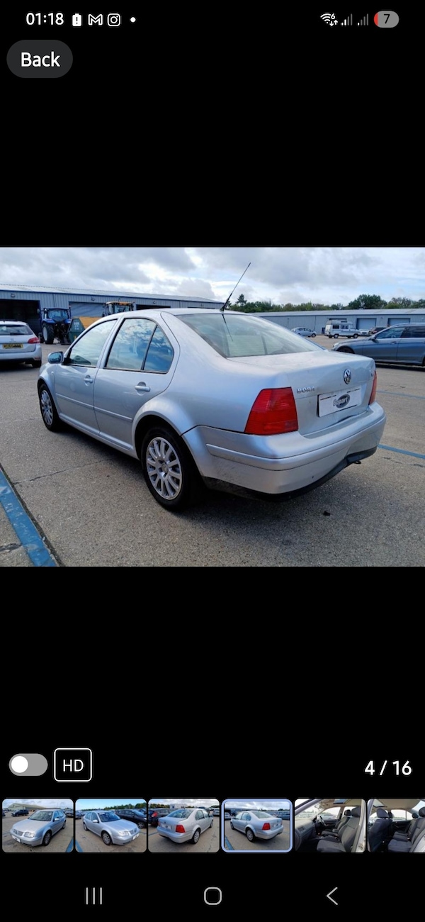Used Volkswagen Bora 2004 for sale - 76306135: Photo 4
