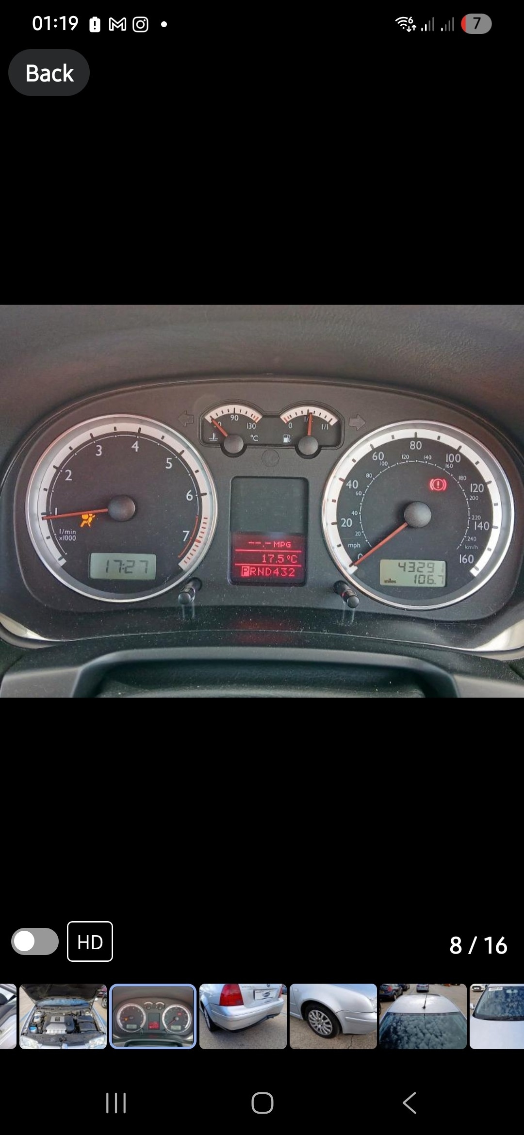 Used Volkswagen Bora 2004 for sale - 76306135: Photo 5